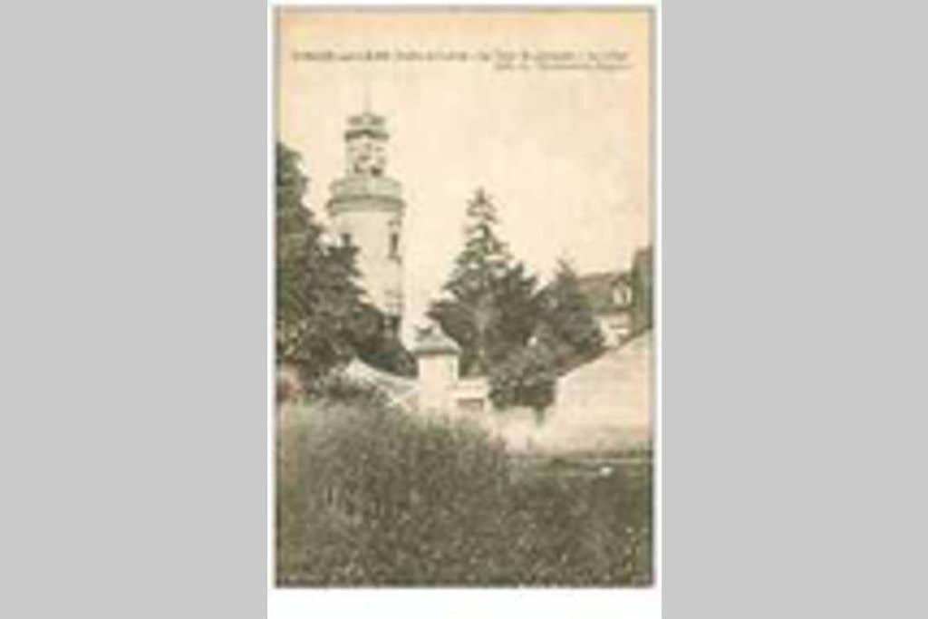 Le Logis De La Tour Saint Jacques Villa Chouze-sur-Loire Exterior photo